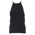 Black Cashmere Loewe Top