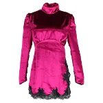 Pink Velvet Alessandra Rich Dress
