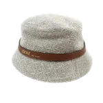 White Cotton Loewe Hat