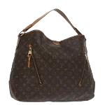 Brown Canvas Louis Vuitton Delightful