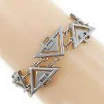 Metallic Metal Bottega Veneta Bracelet