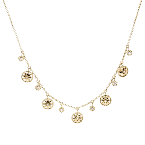 Yellow Yellow Gold Dior Necklace