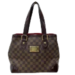 Brown Leather Louis Vuitton Hampstead