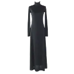 Black Fabric Max Mara Dress