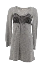 Grey Wool Vanessa Bruno Dress