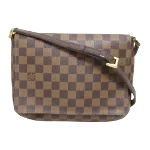 Brown Canvas Louis Vuitton Musette Tango