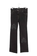 Black Cotton Dolce & Gabbana Jeans