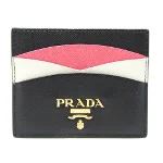 Multicolor Leather Prada Case