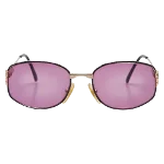 Purple Plastic Gucci Sunglasses