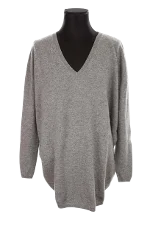 Grey Cashmere Eric Bompard Sweater