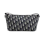 Blue Wool Dior Cosmetic Pouch