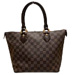 Brown Canvas Louis Vuitton Saleya