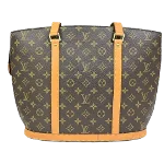 Brown Canvas Louis Vuitton Babylone