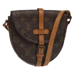 Brown Canvas Louis Vuitton Chantilly