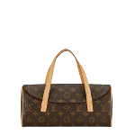 Brown Canvas Louis Vuitton Sonatine