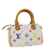 Multicolor Canvas Louis Vuitton Speedy