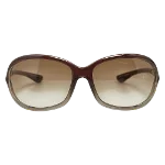 Brown Plastic Tom Ford Sunglasses