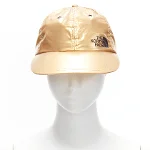 Gold Nylon Supreme Hat