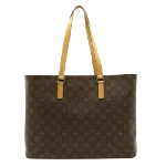 Brown Canvas Louis Vuitton Luco