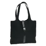 Black Nylon Salvatore Ferragamo Tote