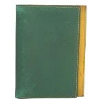 Green Leather Hermès Agenda Cover