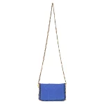 Blue Canvas Stella McCartney Crossbody Bag