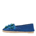 Blue Canvas Dior Espadrilles