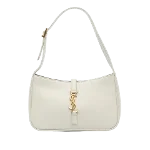 White Leather Yves Saint Laurent Shoulder Bag