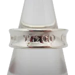 Silver Silver Tiffany & Co. Ring