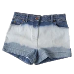 Blue Cotton Louis Vuitton Shorts