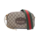 Beige Canvas Gucci Crossbody Bag