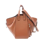 Brown Leather Loewe Handbag