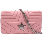 Pink Fabric Stella McCartney Shoulder Bag
