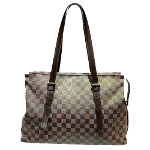 Brown Canvas Louis Vuitton Chelsea