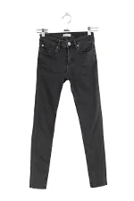 Black Cotton Sandro Jeans