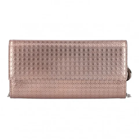 Pink Fabric Dior Crossbody Bag