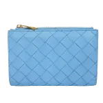 Blue Leather Bottega Veneta Wallet