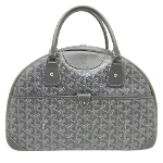 Grey Canvas Goyard Handbag