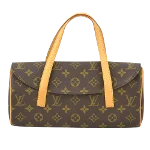 Brown Canvas Louis Vuitton Sonatine