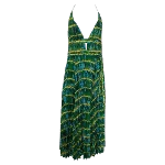 Green Polyester Altuzarra Dress