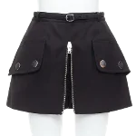 Black Cotton Alexander Wang Skirt