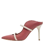 Pink Leather Malone Souliers Sandals