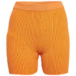 Orange Fabric Jacquemus Shorts