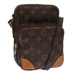 Brown Canvas Louis Vuitton Amazone