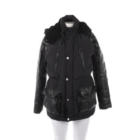 Black Polyester Michael Kors Jacket