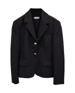 Black Wool Altuzarra Blazer