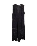 Black Cotton Totême Dress