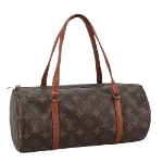 Brown Canvas Louis Vuitton Papillon