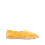 Yellow Suede Gucci Espadrilles