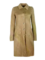 Beige Metal AGL Coat